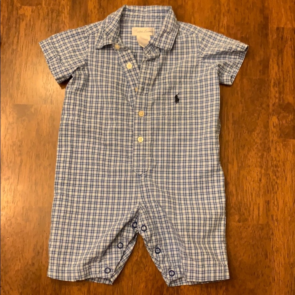 Ralph Lauren baby boy 1 piece shorts